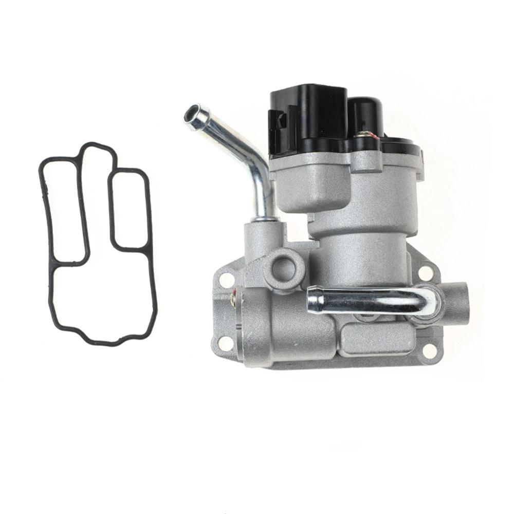 Idle Control Valve MD614921 Fit for Mitsubishi Lancer Evo 4 5 6 with 2.0 4G63T Turbo engines