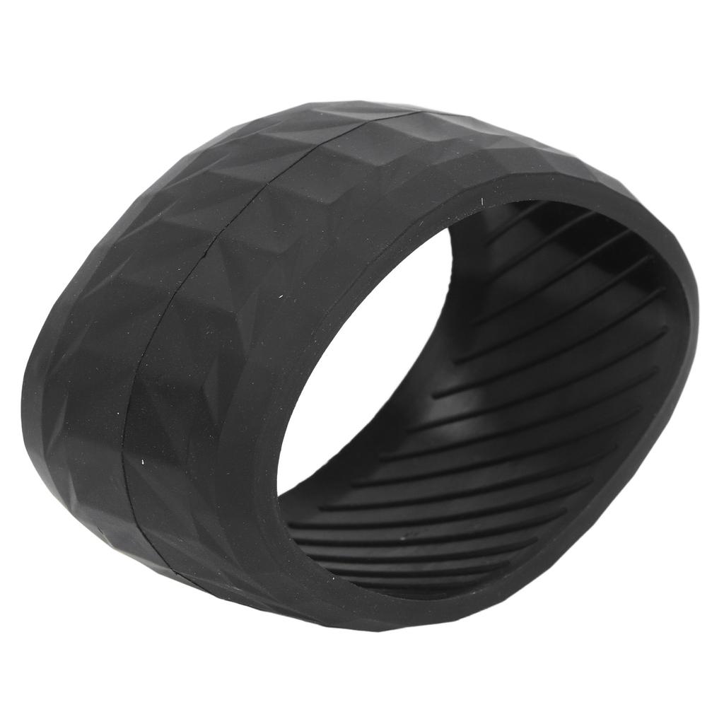 Lawn Mower Front Wheel Non Slip Rubber Lawn Mower Drive Wheel for Worx Landroid S300 M500 M700 S300