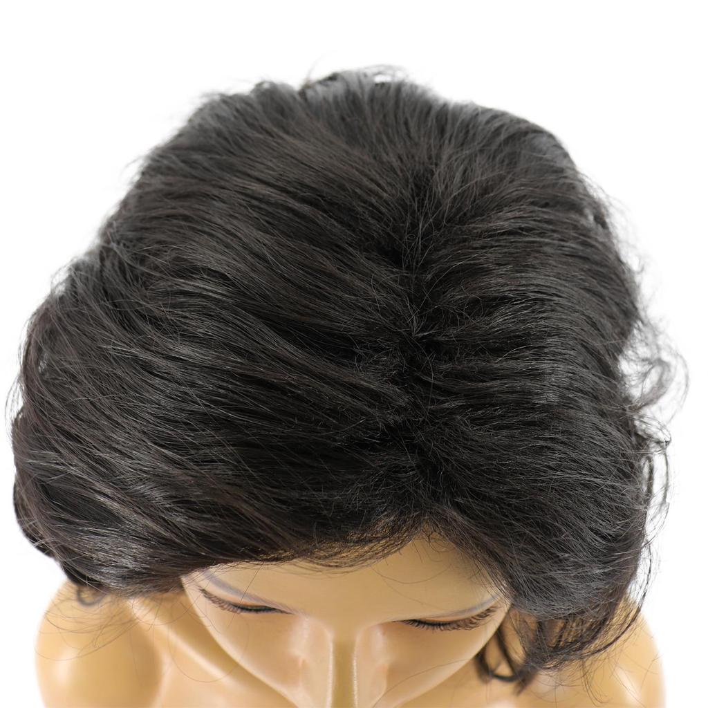 black wig 40 cm