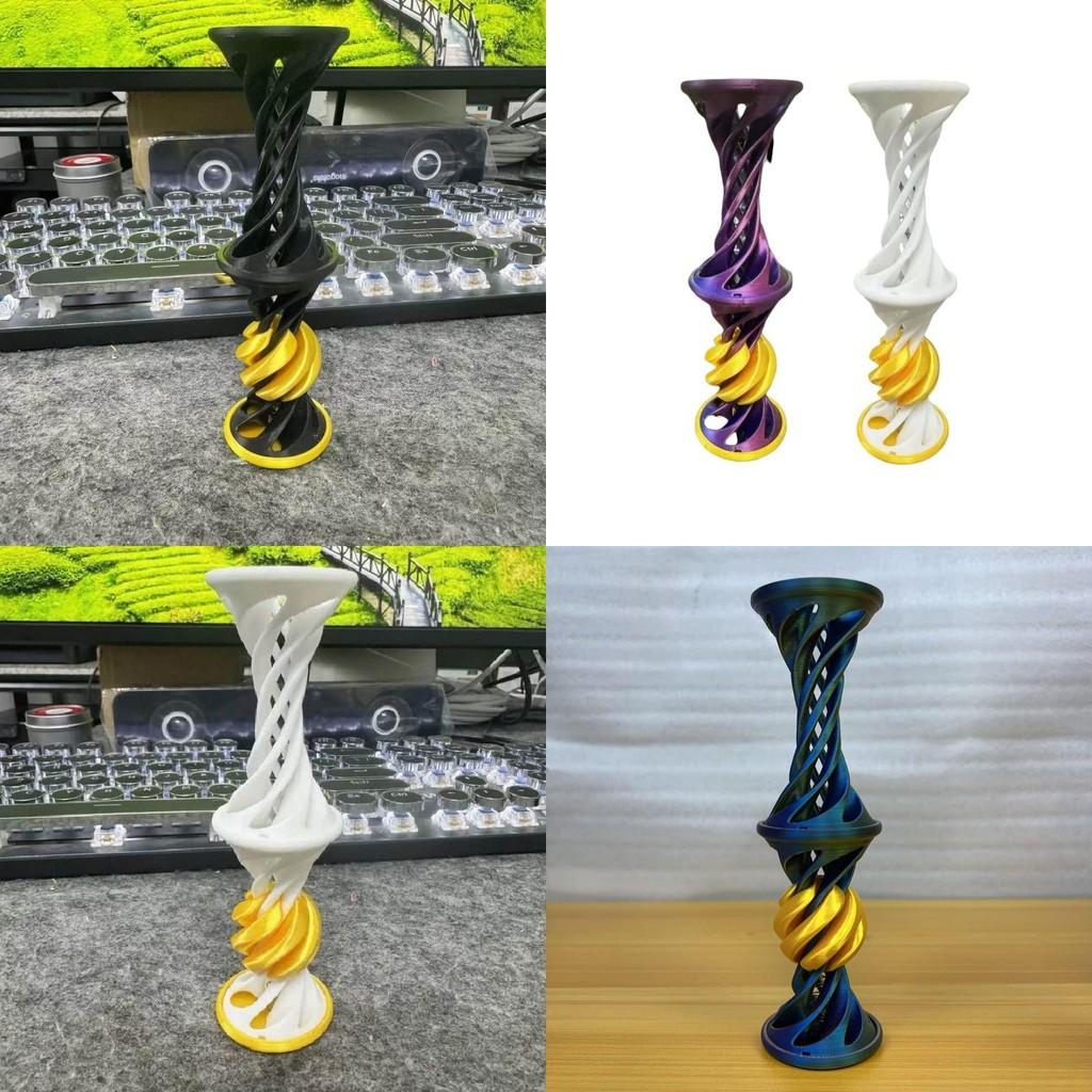 Unique 3d Spiral Stress Relief Toy For Office Desk Decorative Playful Fun