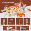 Box Smiling Screw Nut Combination Set Kids Disassemble And Assemble Toys Puzzle