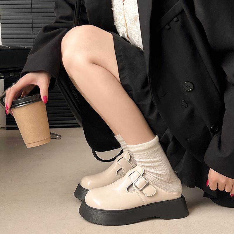 Fashion Women's Sneakers With Platform Shoes Thick Sole 2025 Spring Slipper Slides Women's Sneakers Summer 2025 Shoes Platform New Thick
