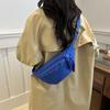 Niche Fanny Pack Casual Simple Shoulder Bag Simple Fashion Messenger Breast Bag Trendy Sports Bag