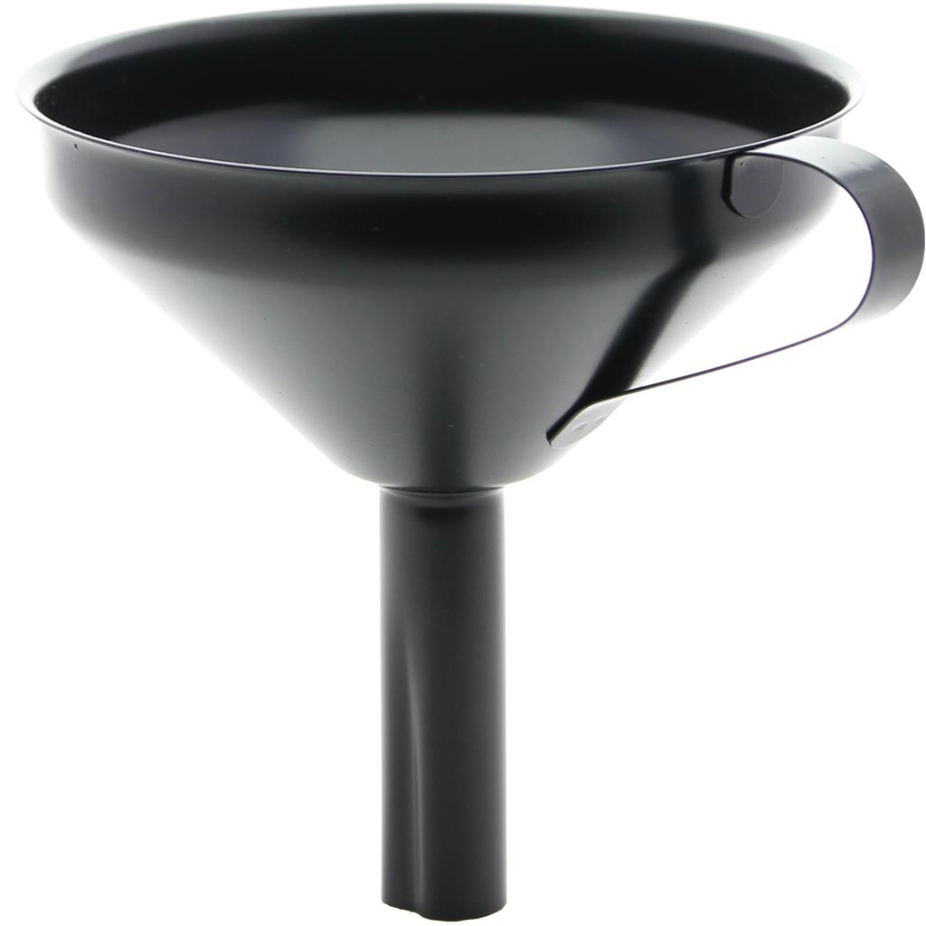 Steel Kitchen Funnel For Jars And Bottles + Strainer