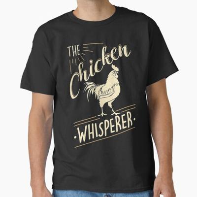 The Chicken Whisperer Funny Chicken Lover Farming Unisex T-Shirt Unisex T-Shirt