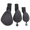 3Pcs/Set of Long-necked Golf Club Head Covers Numbered Wooden Club Head Covers Durable Golf Club Protectors and Golf Accessories 5