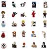 50Pcs Anime DEATH NOTE Graffiti Stickers DIY Motorcycle Luggage Guitar Skateboard Cartoon Cool Classic Toy Decal Sticker for Kid