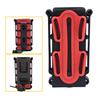 9mm Taktische Magazintasche Airsoft Jagd Schießen Holster Gewehr Magazinhalter Tasche Weiche Schale Magazinhalter mit Gürtelclip