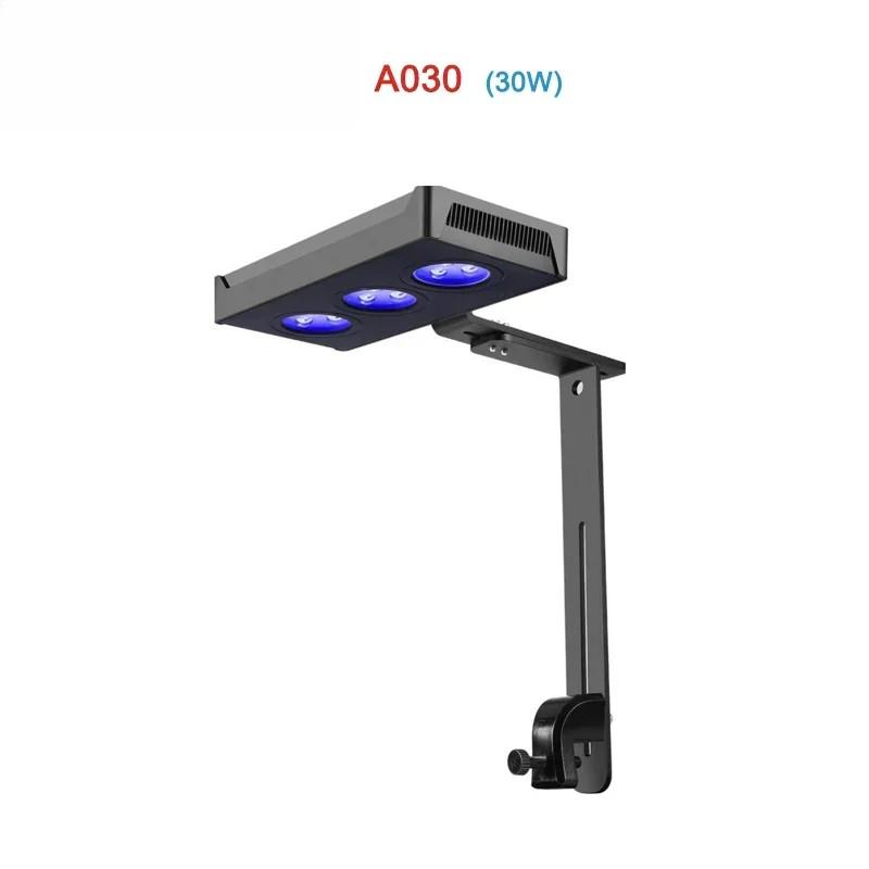 30W 52W 75W LED Aquarium Light Dimmable Full Spectrum Coral Reef Grow Fish Tank LED Light Marine Sea Tank Coral Lighting System