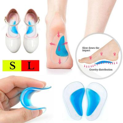 Orthopädische Einlegesohlen für Flatfoot 3D-Anpassung, Unterstützung des Fußgewölbes