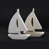 Sailboats Resin Molds Sailing Boats Candle Molds for Making Candle Soap Mousses Cake Baking DIY Craft Gypsum Decorations