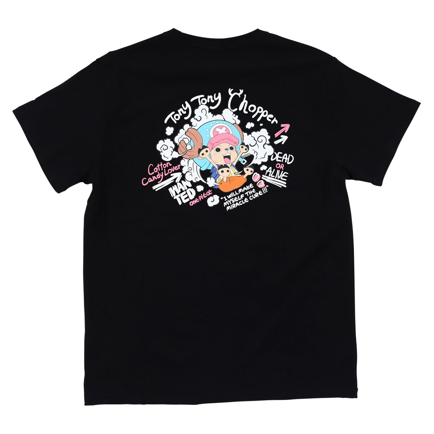 

Airin Modern ONE PICE Chopper Short Sleeve 572 Black Men s T-Shirt (Sizes M/L/LL) (White/Beige/Black) чёрный