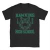 Unisex TShirts Hawkins High Schoo Leisure Cotton Tee Shirt Short Sleeve  T Shirts Crew Neck Tops Graphic