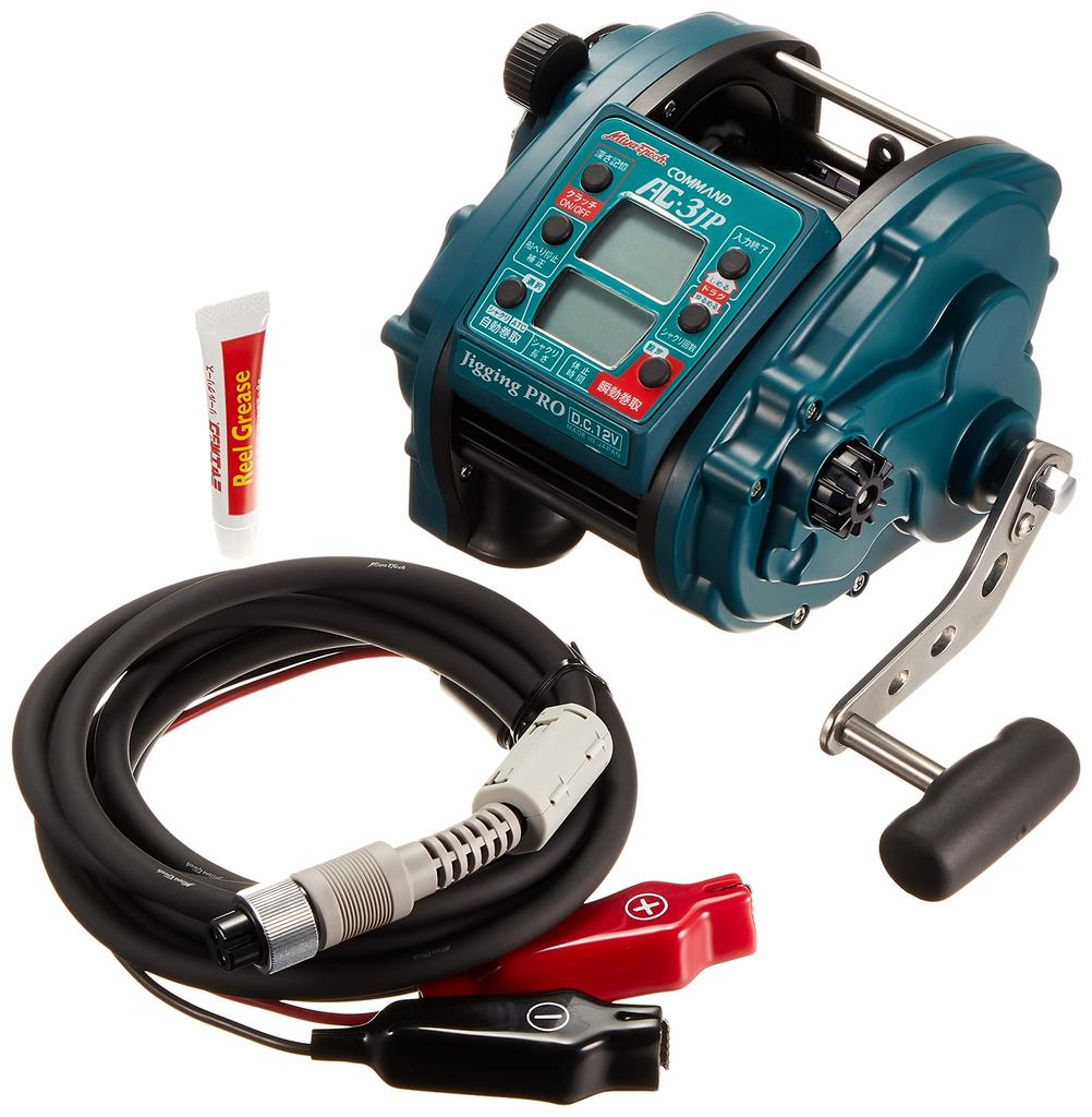 miya epoch 12V Electric Reel Command 12V AC-3JP AC-3JP