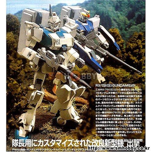 HG 1/144 RX-79[G] Gundam Easy Eight (Mobile Suit Gundam: The 08th MS Team)
