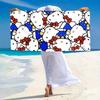 1pc for hello kitty Beach Towel,Fashionable Water-Absorbent Quick-Drying Single-Piece Large-Sized Beach Towel
