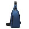 Oxford Cloth Men's Chest Bag Large Capacity Sports Walking Bag Outdoor Crossbody Bag  Cycling