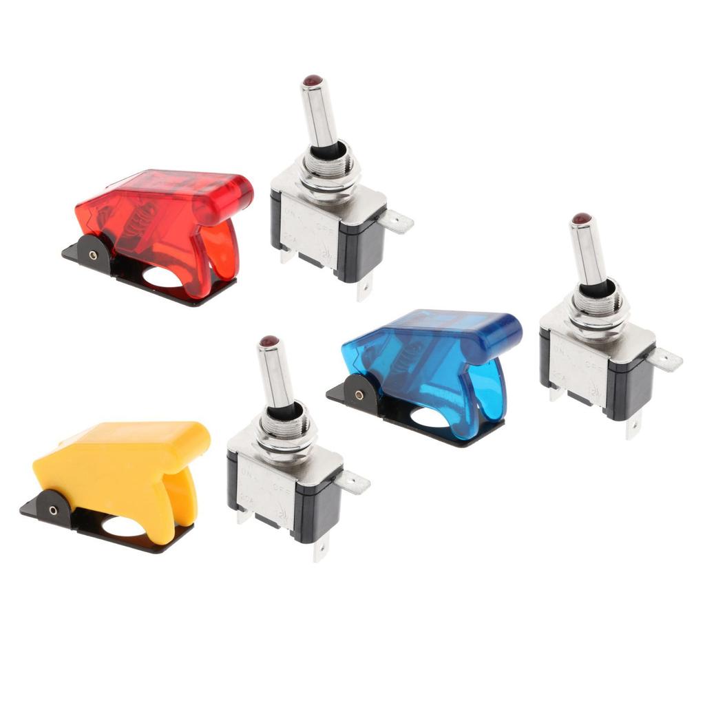 Electrical Rocker Toggle Switch for Household Car Modification Supplies