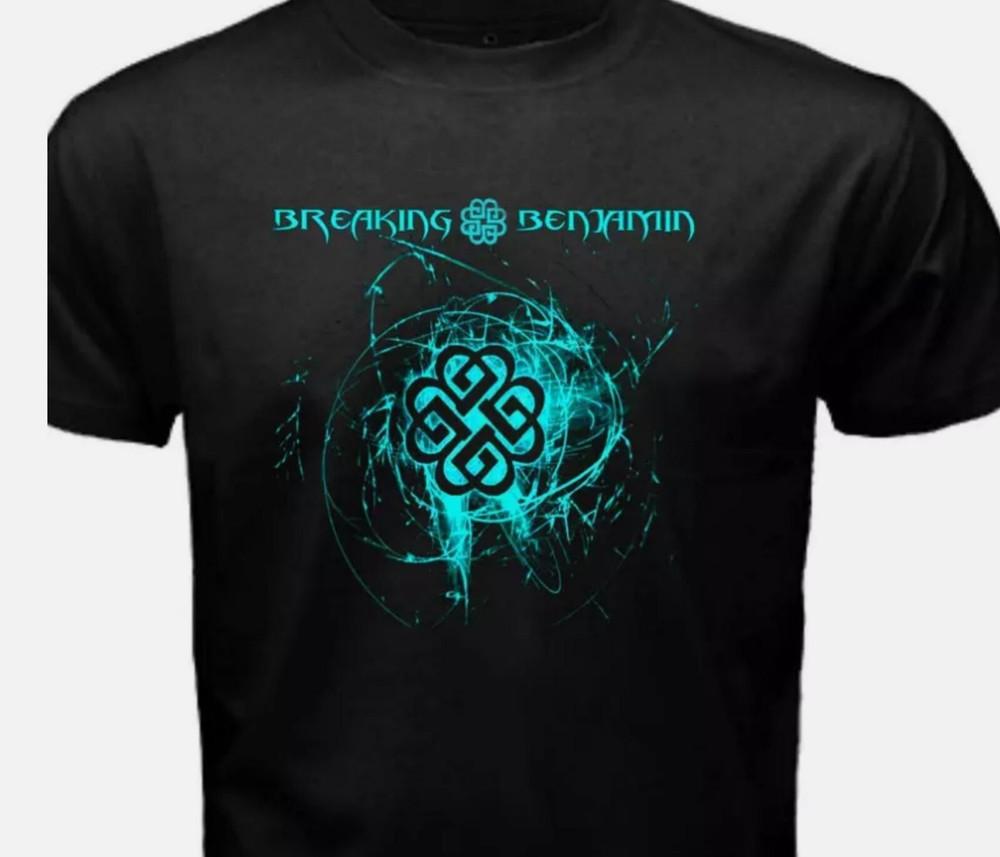 

Футболка Breaking Benjamin з коротким рукавом M