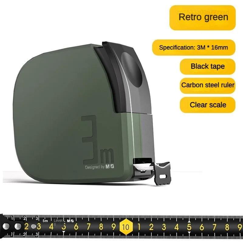 

5M Измерительная лента Утолщенная Высокоточная Стальная Рулетка Многофункциональная Бытовая Деревообработка Портативные Измерительные Инструменты