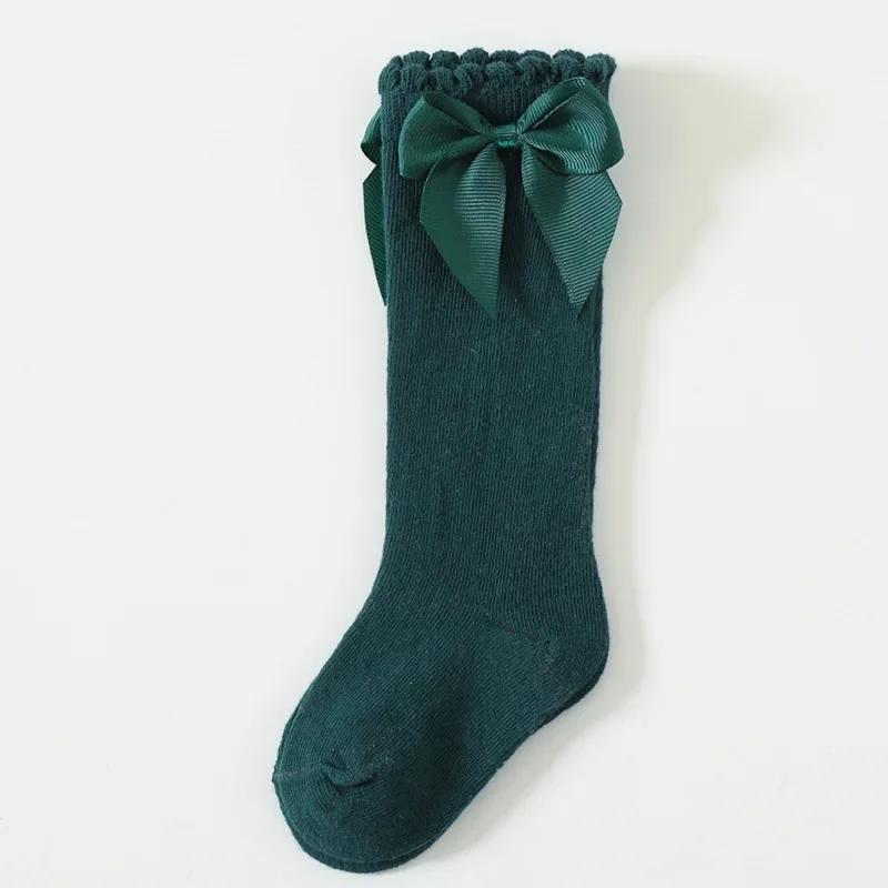 

Весна Осень Дети Девочки Мальчики Хлопок Гольфы Большие Бантики Домашние Спортивные Длинные Носки Дети Малыши Чулки До Пола S