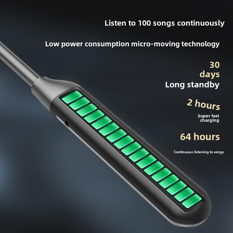 In-ear Bluetooth Headphones High Sound Quality Hanging Neck Bluetooth Headphones Noise-cancelling Bluetooth Headphones