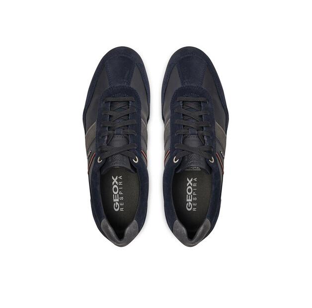 Men's Sneakers Geox U Wells C U52t5c 022me Cf47j Navy