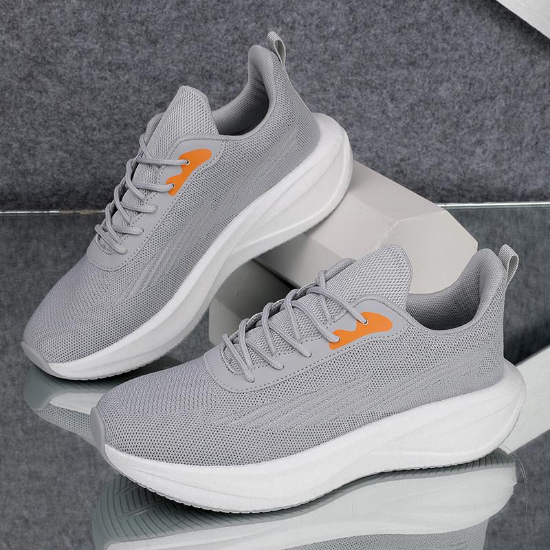 Leisure running summer fashionable anti-slip hiking breathable sports shoes tennis style men's trendy men's sports shoes couple'