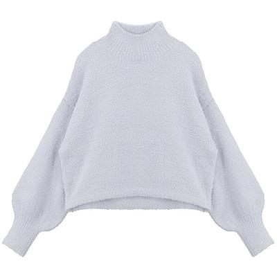 Two Hatch Fluffy Turtleneck Pajamas with Long High and Ribbed Cuffs for Warmth and Perfect As a Christmas This Stylish and Cute Pajama Set Is Perfect