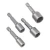 4pcs 14inch Hex Shank Magnetic Nut Driver Set 6 8 10 13mm for Power Drills