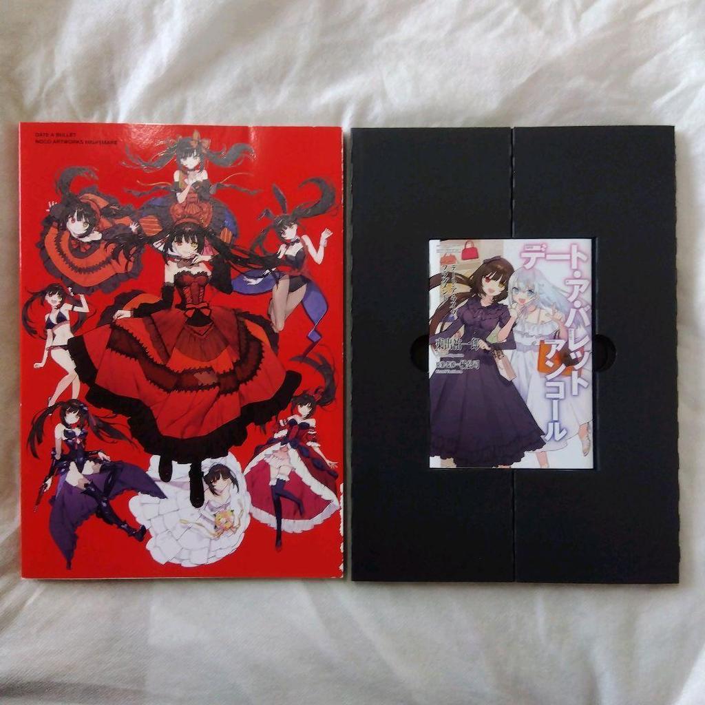 [USED] Anonymous delivery Date A Bullet NOCO Art Book NIGHT MARE First Edition