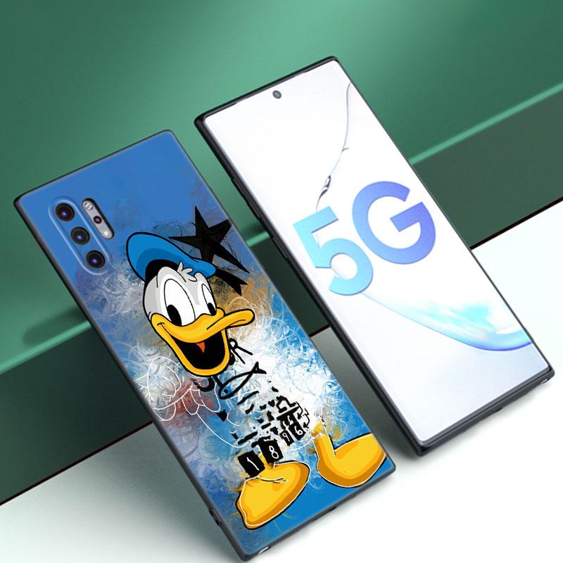 D-donald Duck Phone Case For Samsung Note 10 Lite 20 Ultra M04 M13 M32 4G M14 M33 M34 M42 M52 M53 M54 M55 5G M11 M12 M21 M31 M51
