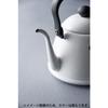 Nodahoro Drip Kettle, 2L, Enamel, Gas/IH Compatible, Narrow Mouth, Made In Japan, Olive, DK-200OL