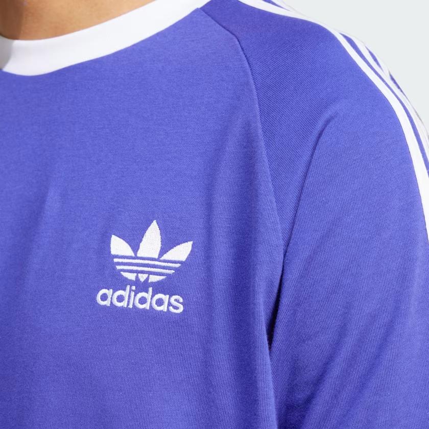 adidas Adicolor Classics 3-Stripes Tee Energy Ink Men Streetwear IM9394