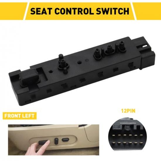 Front Left Side Driver Seat Switch Adjuster For Mercury Mountaineer 2006-2010