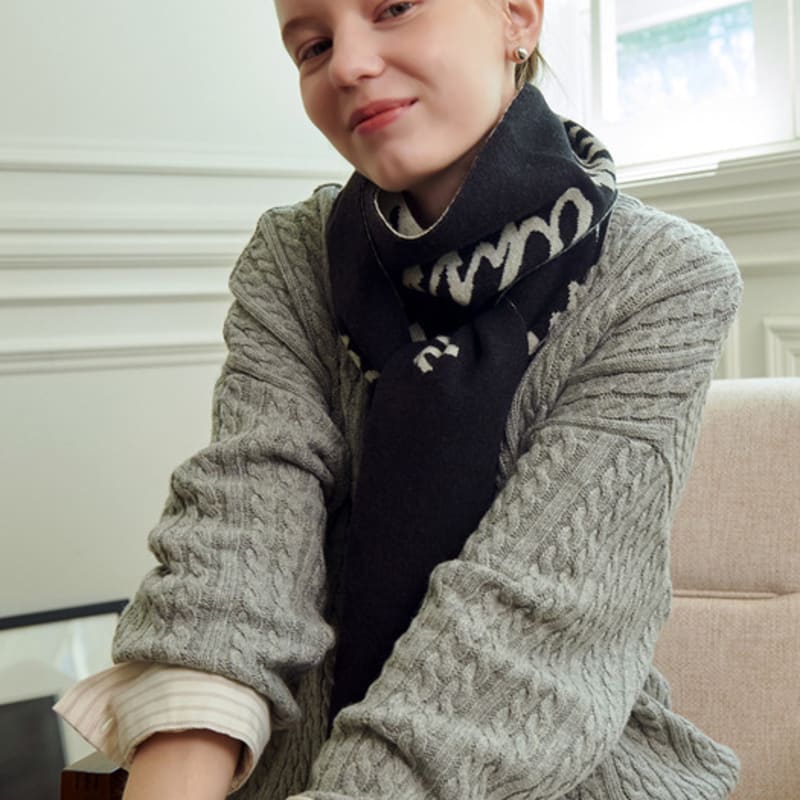 REKINDLE NOWASH Signature Muffler_Black