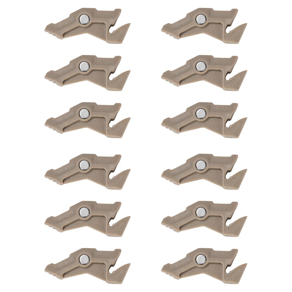 30-6pcs Magnetic Tripod Gas Tank Bracket Multifunctional Camping Stove Stand Camping Stove Bottle Shelf for Backpacking Cooking