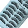 Ultra-wispies Pure Hanmdade 3D Faux Mink Hair Lash Extension Tools Natural Long False Eyelashes