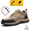 New Safety Shoes, Men's Protective Shoes, Anti Smash and Anti Stab Work Shoes, Insulated Shoes, Work Protective Boots