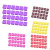 24 Piece Jewelry Boxes 5 Cardboard Box 5x5x3.