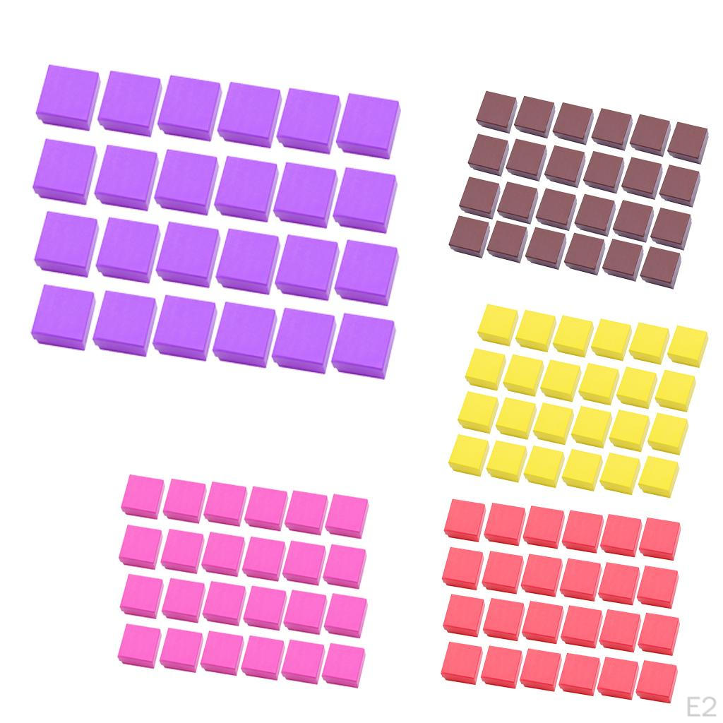 24 Piece Jewelry Boxes 5 Cardboard Box 5x5x3.