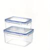 1 Set Large Capacity Airtight Food Storage Container - Reusable, Flip-Top Bread & Kitchen Organizer Box with PTFE Coating