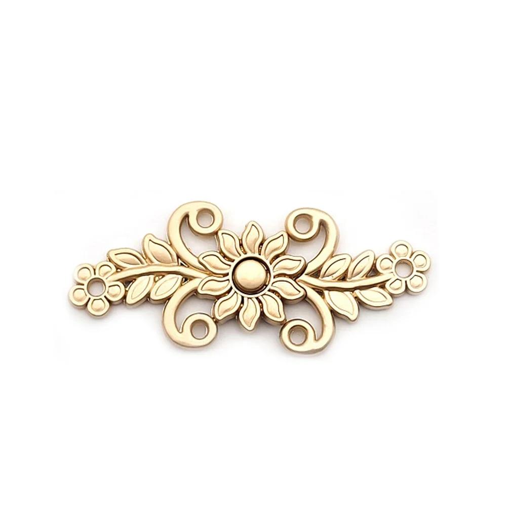 Flowers/cats Pants Tighten Waist Brooches Buckle Pins Waist Clip Adjustable Snap Detachable Button for Jeans Dress
