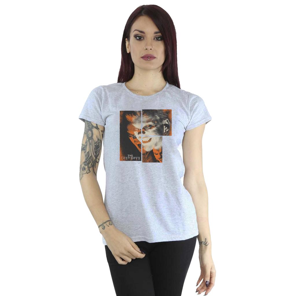 The Lost Boys Womens/Ladies David Squares T-Shirt