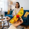 Sensory Simulated Banana Vent Toy Release Hand Slow Rebound Toy  Sensory Play