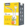Children's Desk Lamp LED RABBIT 3 Colors Adjustable Rebel