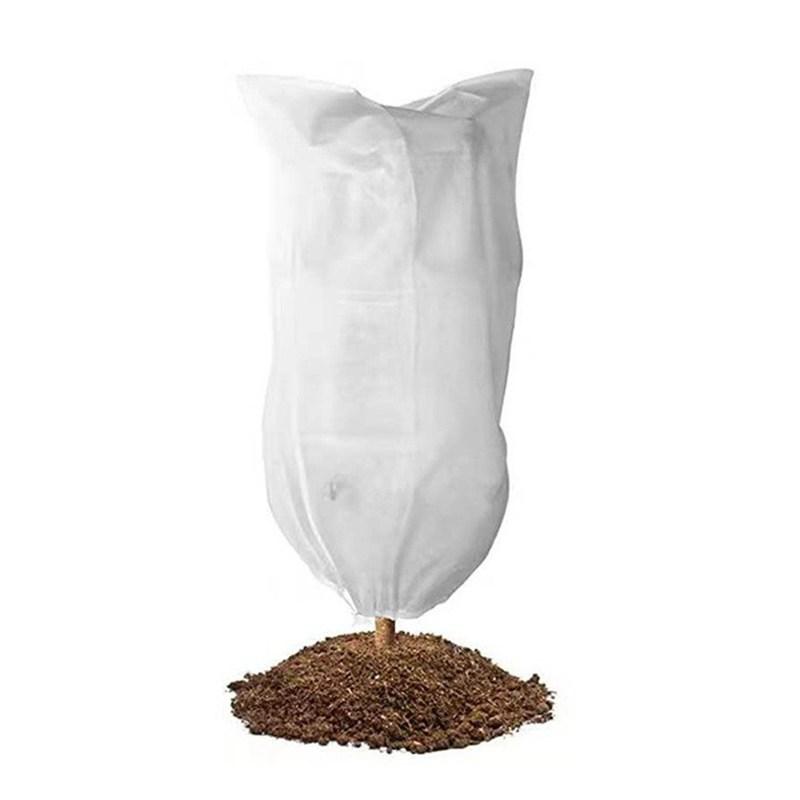Plant Cover Winter Warm Cover Tree Shrub Plant Protecting Bag Frost Protection For Yard Garden Plants Small Tree Against Cold