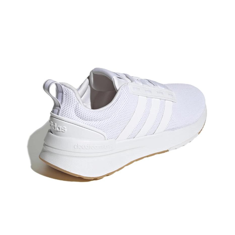 adidas Racer TR21 Bianco Gomma Sneakers da Uomo Bianco Nuvola Grigio Due GX4208
