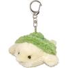 Naito Design Institute Pochamaru Keychain Sea Turtle Cute Design 3D PVC