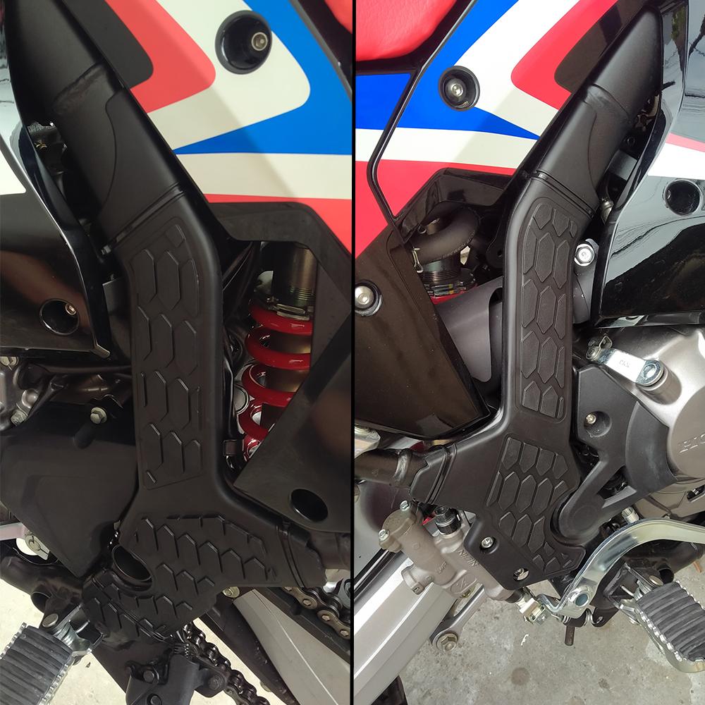 For Honda CRF300L CRF300 RALLY CRF 300L CRF 300 L Motorcycle Accessories Frame Guard Anti-scratch Side Fairing Covers Protection